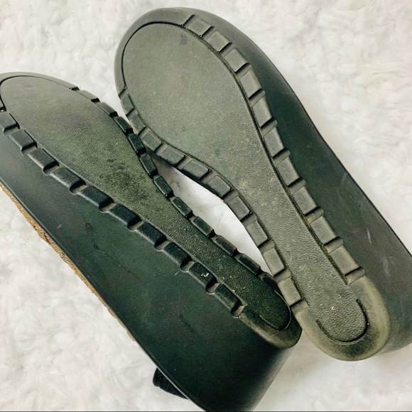 STEVEN Steve Madden Brynn Woven Wedges - Picture 7 of 8